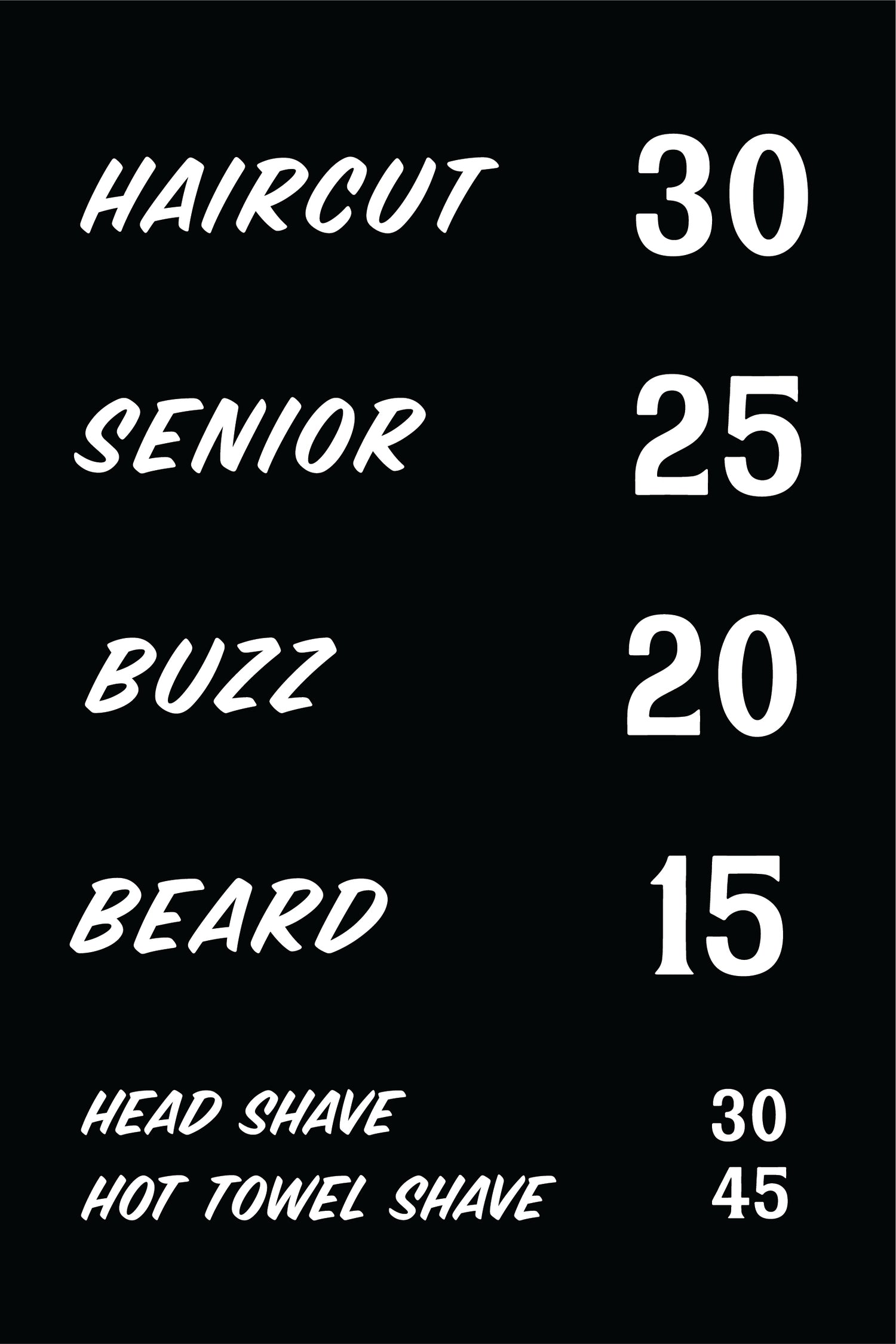 Galaxy-service-prices